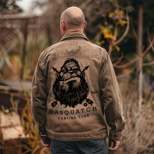 Sasquatch Hunting Club: Join the Hunt Maverick Jacket
