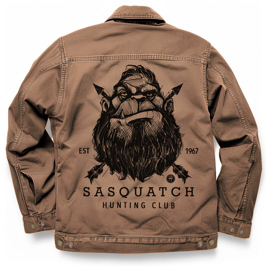 Sasquatch Hunting Club: Join the Hunt Maverick Jacket
