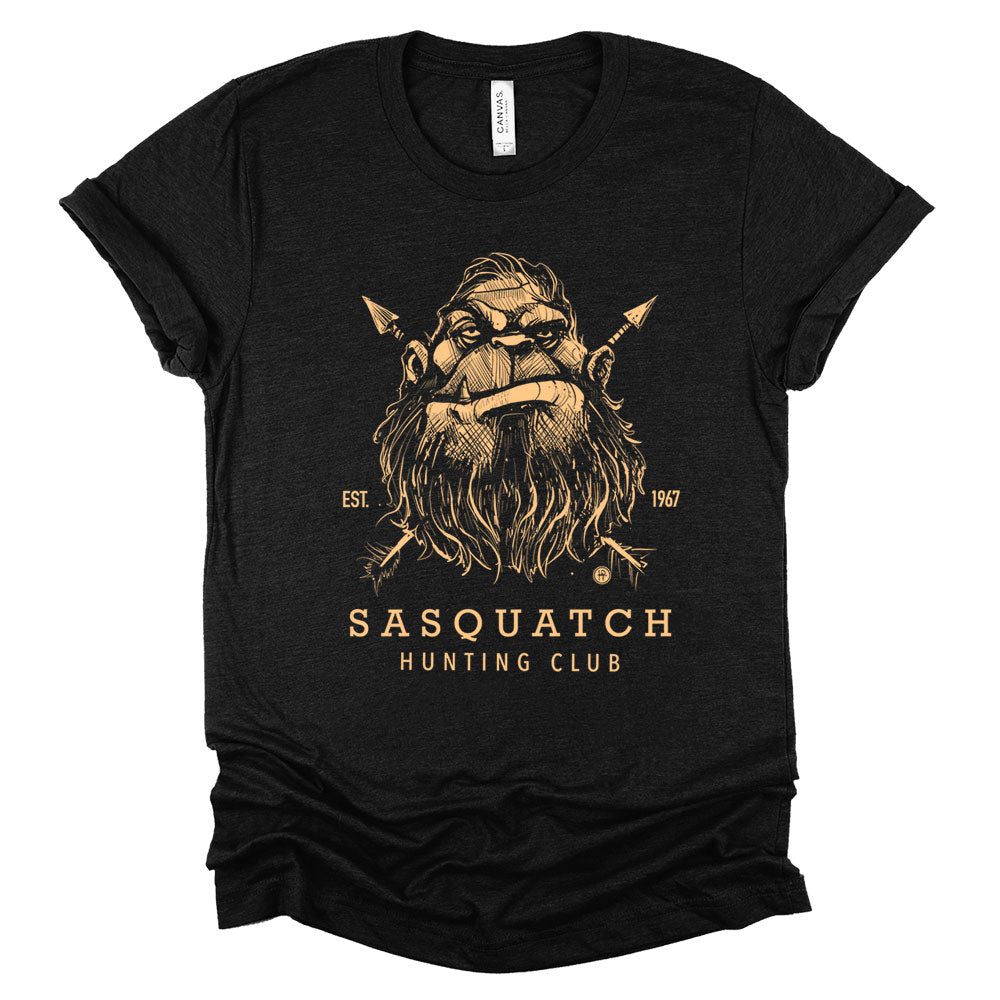 Sasquatch Hunting Club: Join the Hunt T-Shirt
