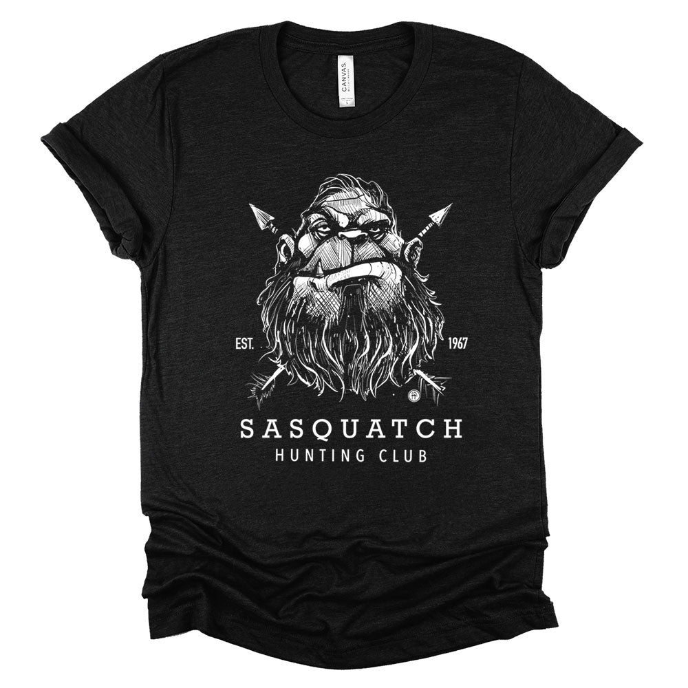 Sasquatch Hunting Club: Join the Hunt T-Shirt