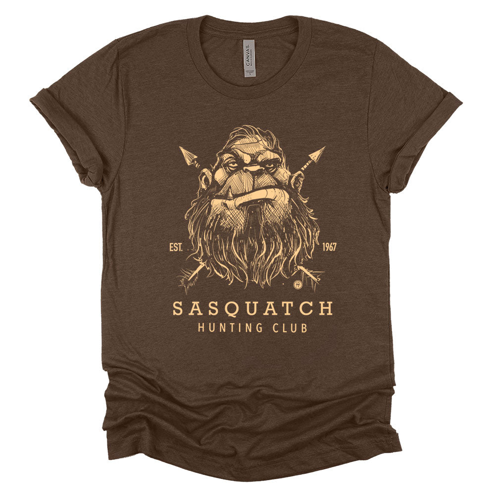 Sasquatch Hunting Club: Join the Hunt T-Shirt