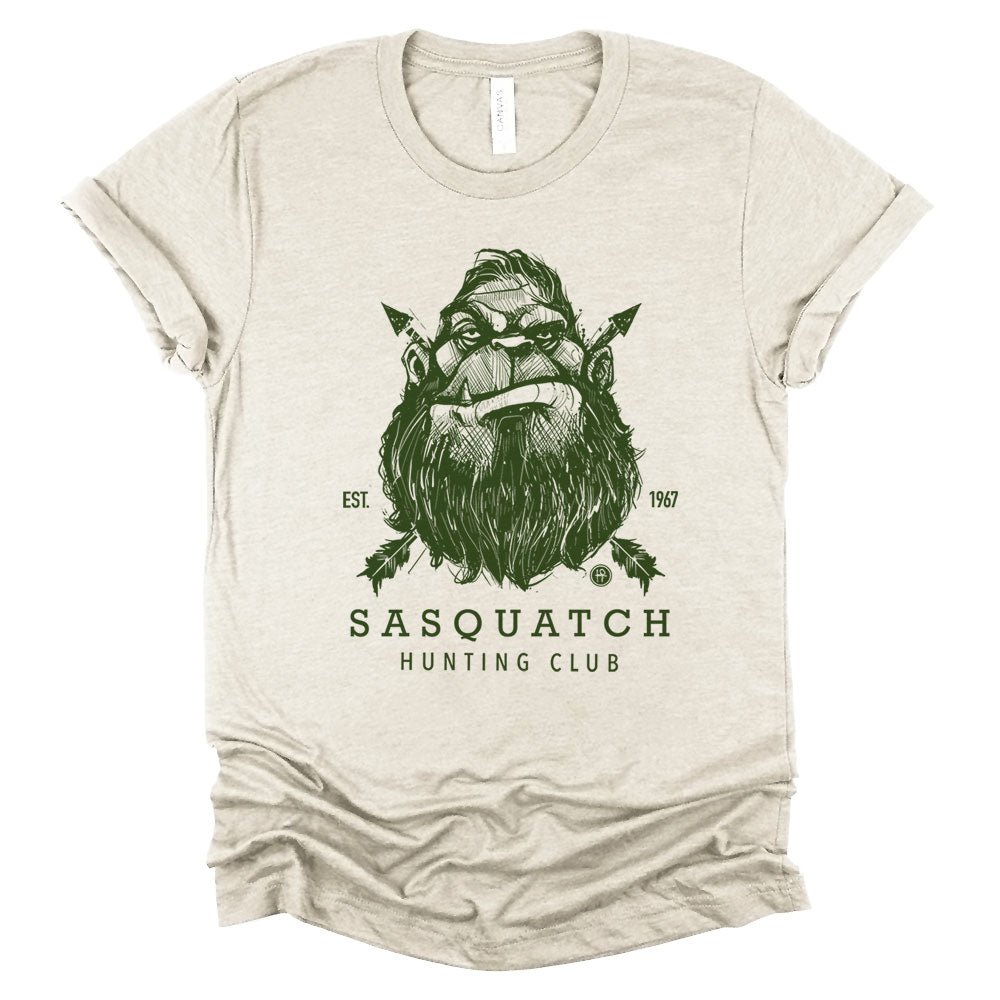Sasquatch Hunting Club: Join the Hunt T-Shirt