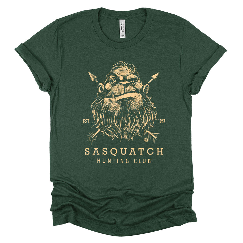 Sasquatch Hunting Club: Join the Hunt T-Shirt