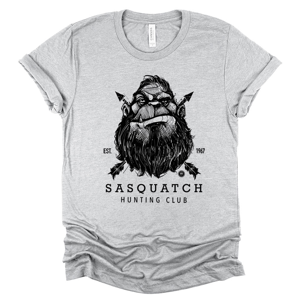 Sasquatch Hunting Club: Join the Hunt T-Shirt
