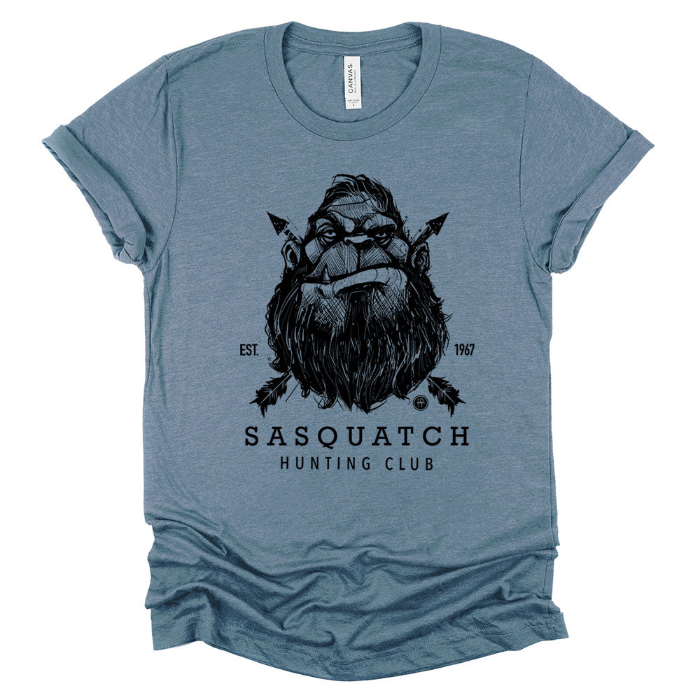 Sasquatch Hunting Club: Join the Hunt T-Shirt