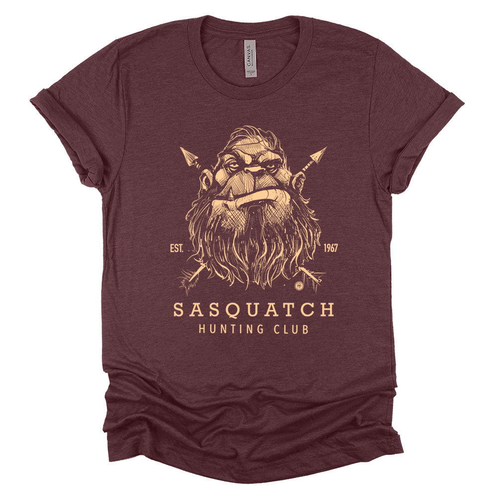 Sasquatch Hunting Club: Join the Hunt T-Shirt