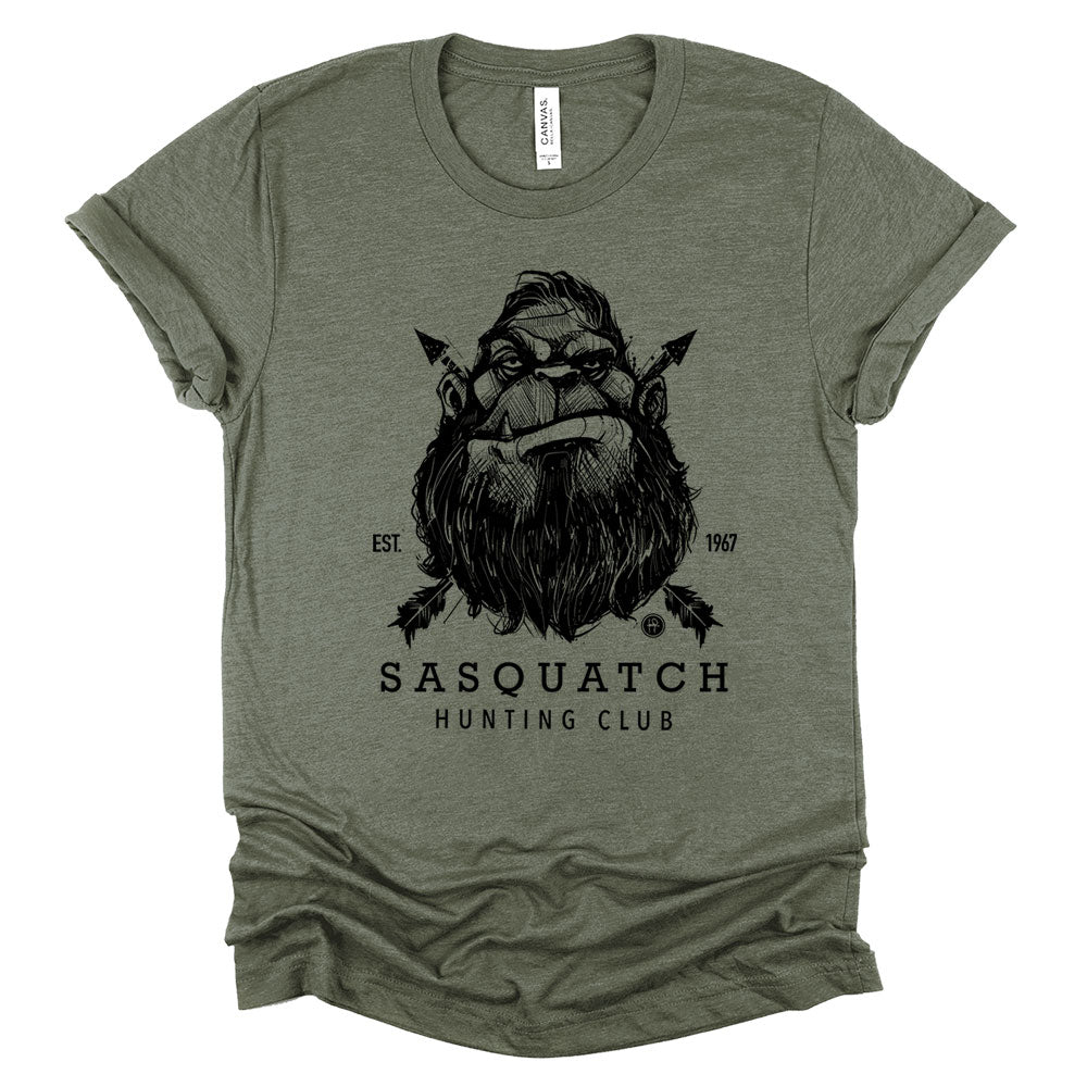 Sasquatch Hunting Club: Join the Hunt T-Shirt