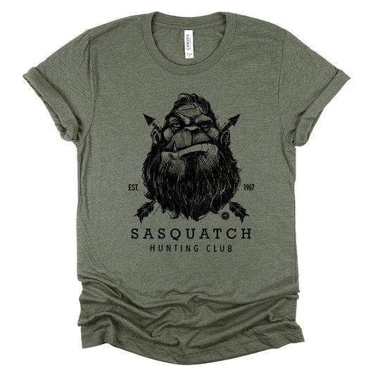 Sasquatch Hunting Club: Join the Hunt T-Shirt