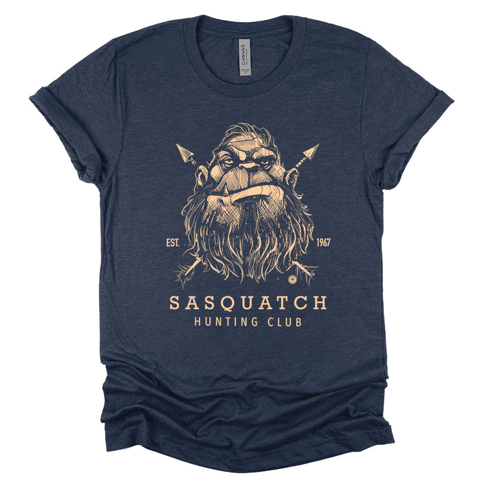 Sasquatch Hunting Club: Join the Hunt T-Shirt