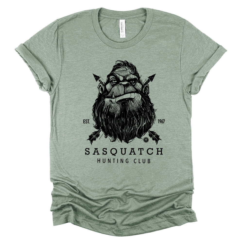 Sasquatch Hunting Club: Join the Hunt T-Shirt