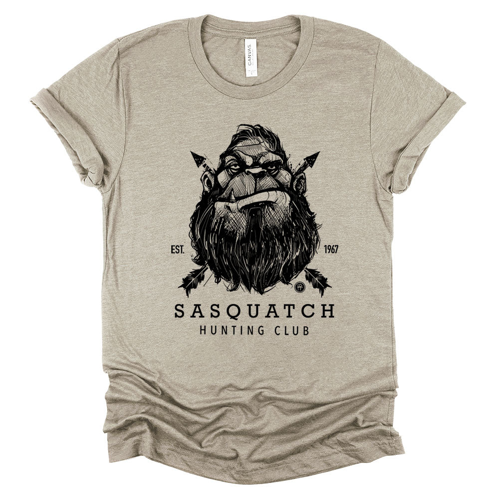 Sasquatch Hunting Club: Join the Hunt T-Shirt