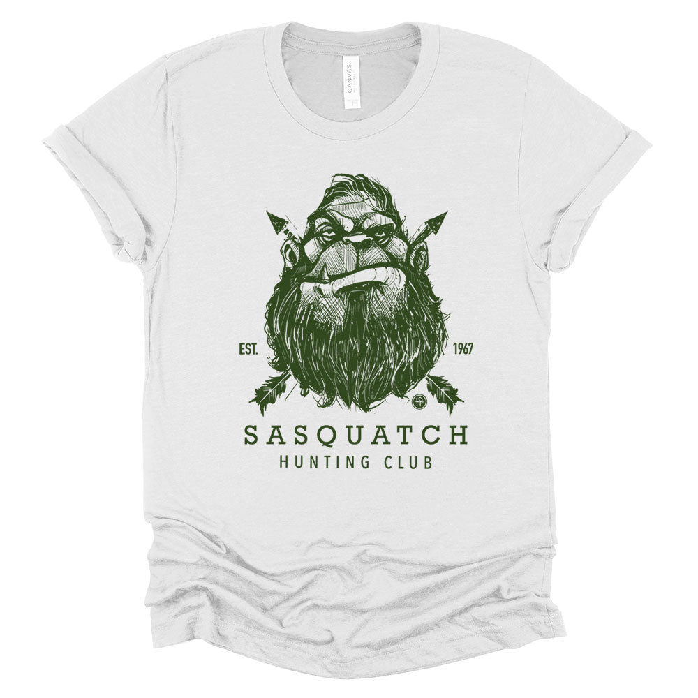 Sasquatch Hunting Club: Join the Hunt T-Shirt