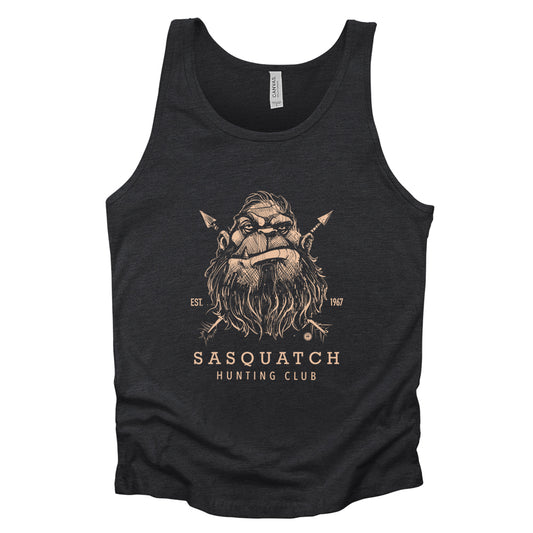 Sasquatch Hunting Club: Join the Hunt Tank Top