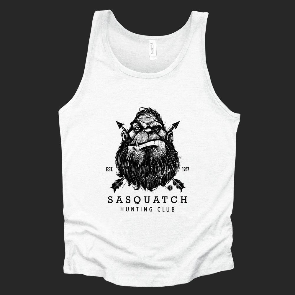 Sasquatch Hunting Club: Join the Hunt Tank Top