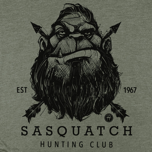 Sasquatch Hunting Club: Join the Hunt T-Shirt