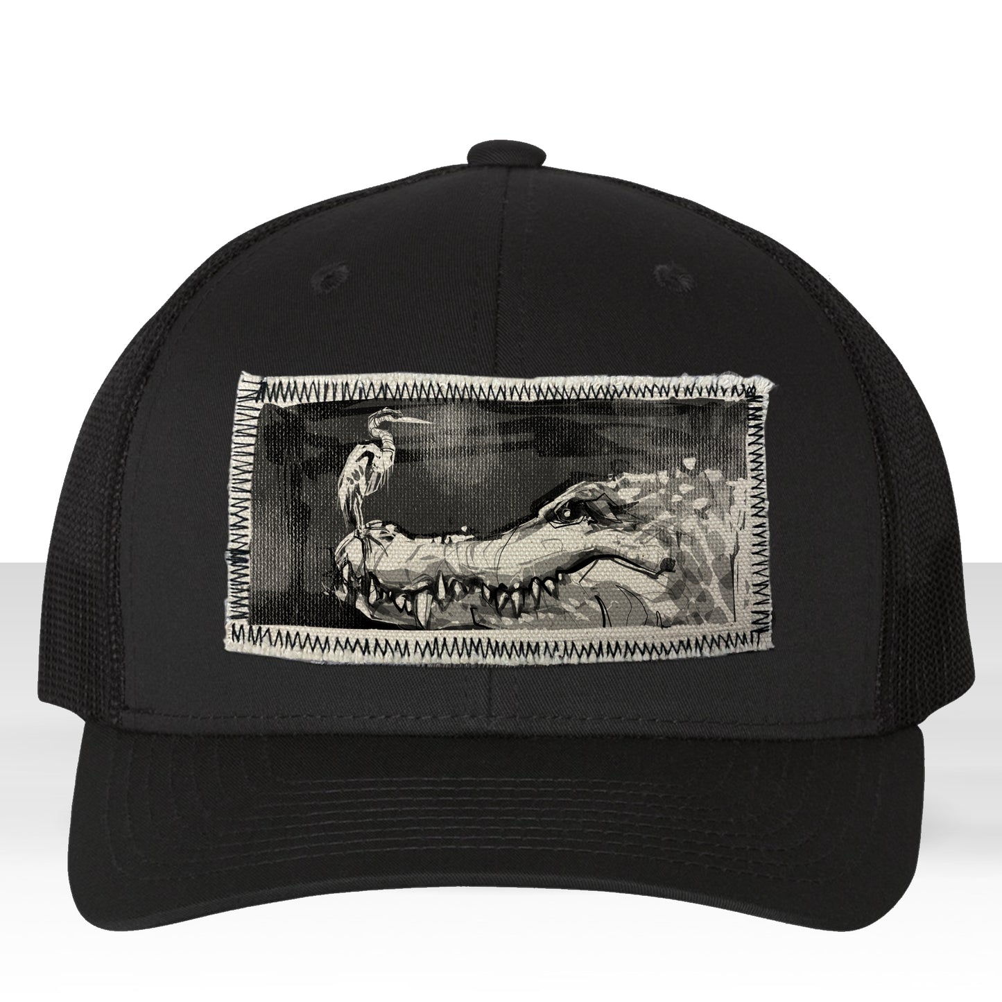 Sawgrass: Florida's Serene Landscape Trucker Hat