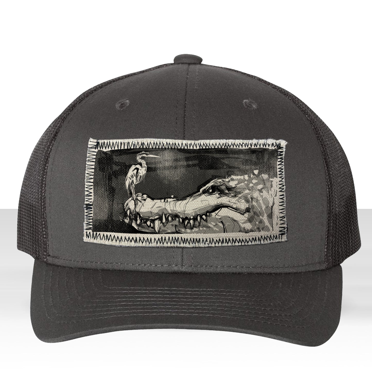 Sawgrass: Florida's Serene Landscape Trucker Hat