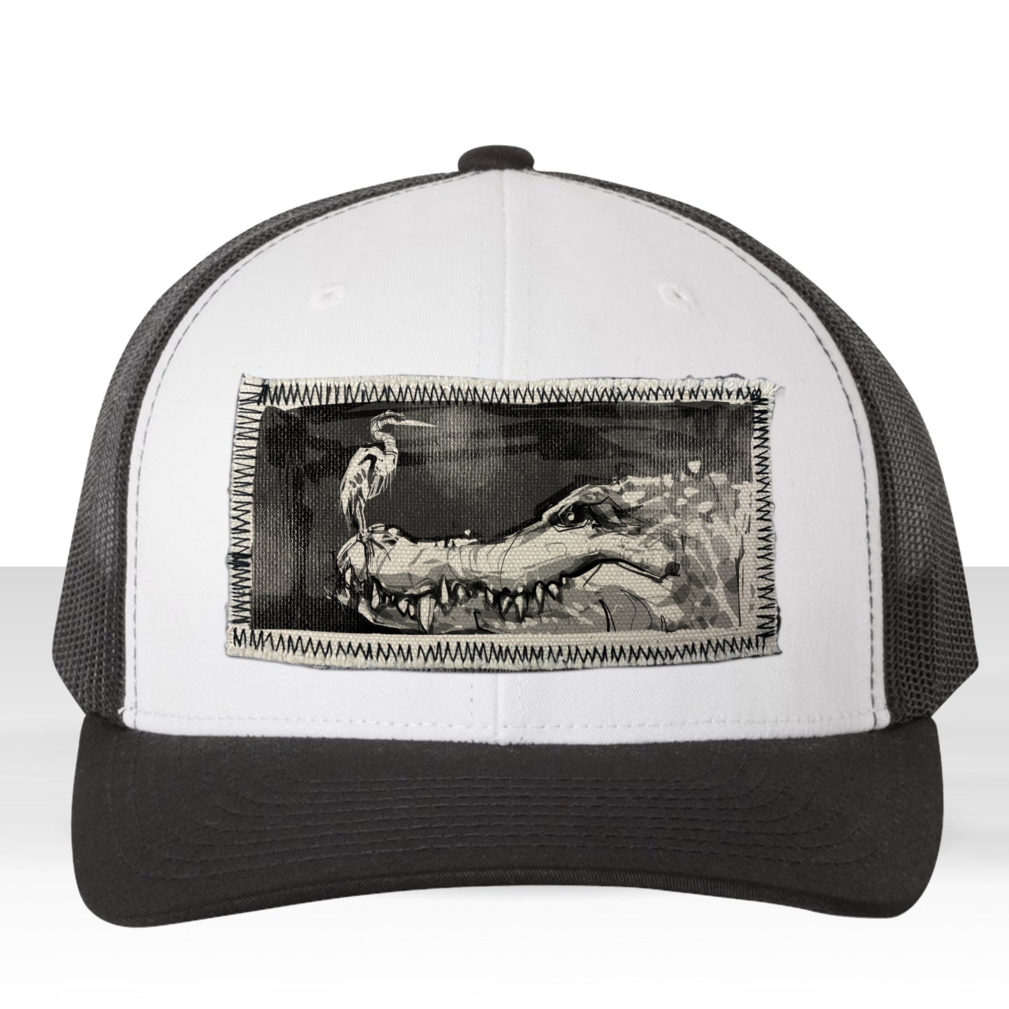 Sawgrass: Florida's Serene Landscape Trucker Hat