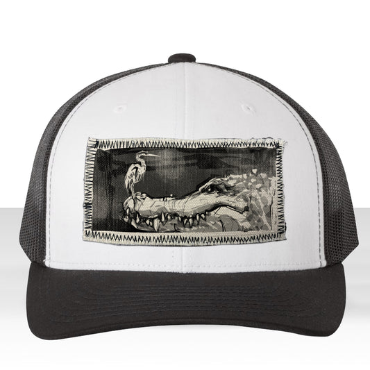 Sawgrass: Florida's Serene Landscape Trucker Hat