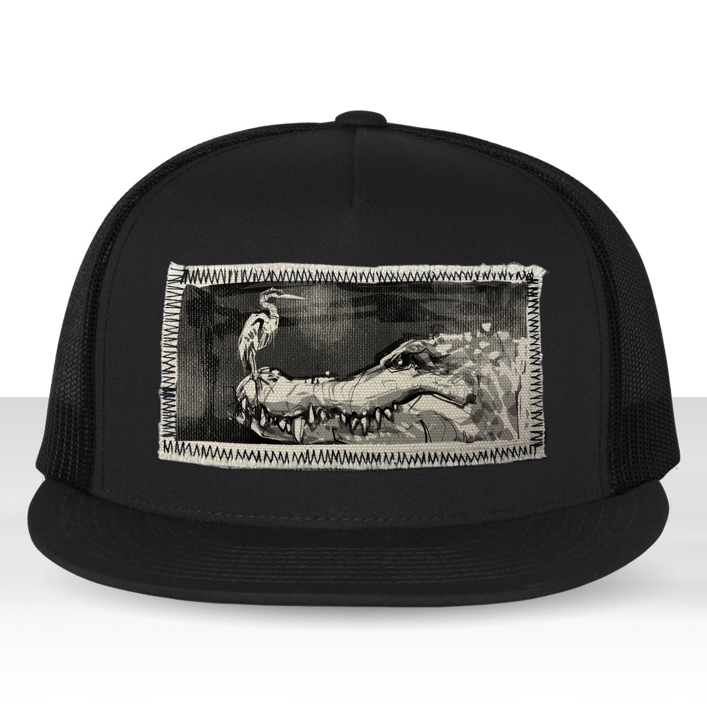 Sawgrass: Florida's Serene Landscape Trucker Hat