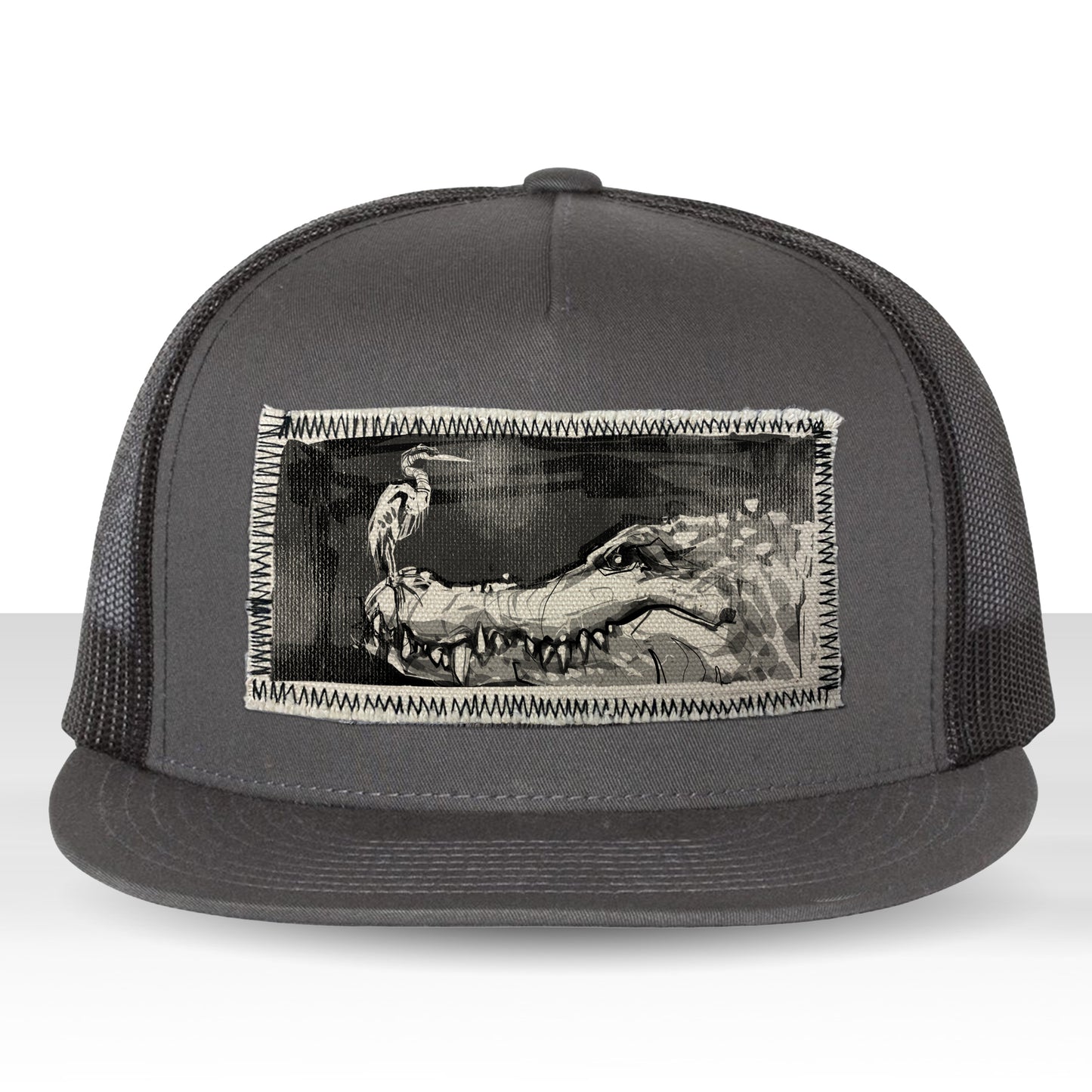 Sawgrass: Florida's Serene Landscape Trucker Hat