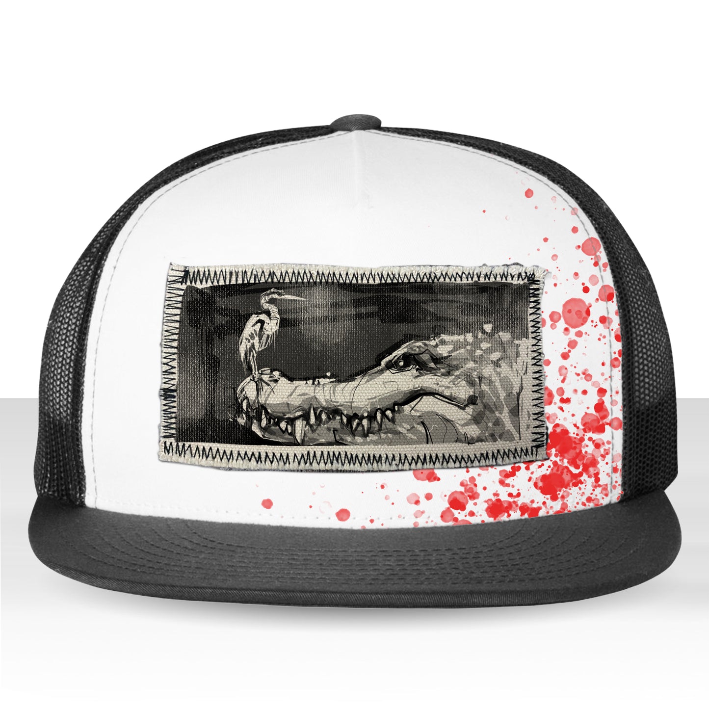 Sawgrass: Florida's Serene Landscape Trucker Hat