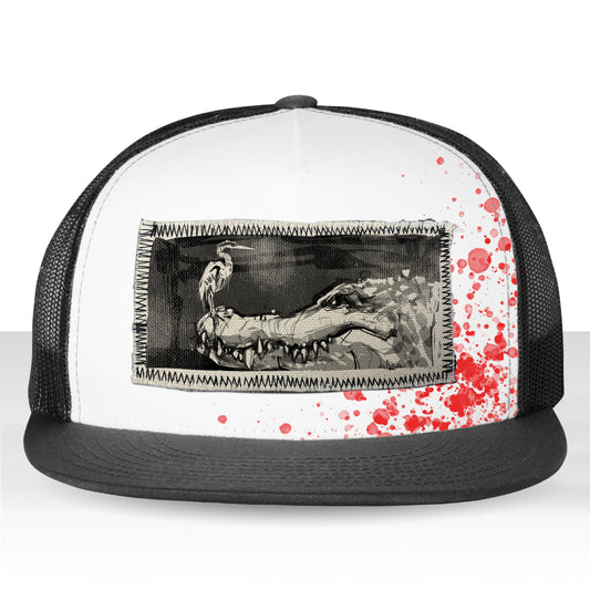 Sawgrass: Florida's Serene Landscape Trucker Hat
