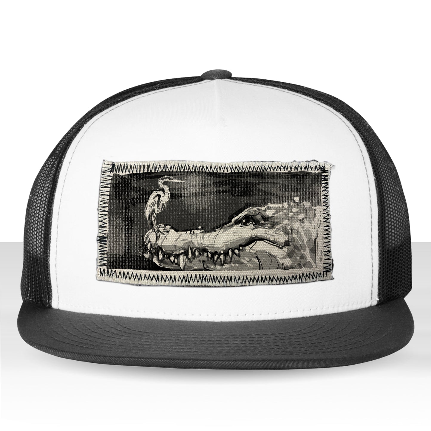 Sawgrass: Florida's Serene Landscape Trucker Hat