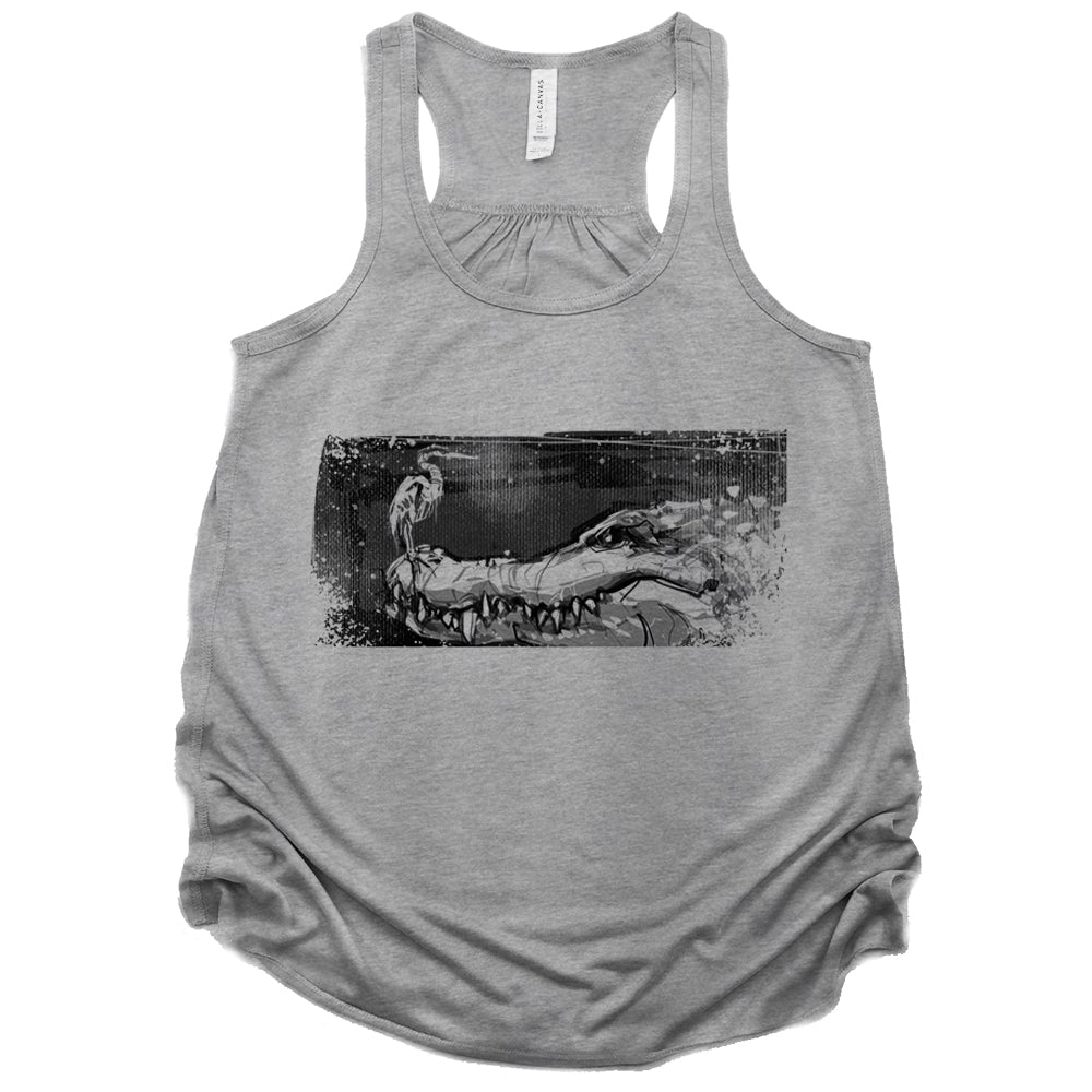 Sawgrass: Florida's Serene Landscape Tank Top
