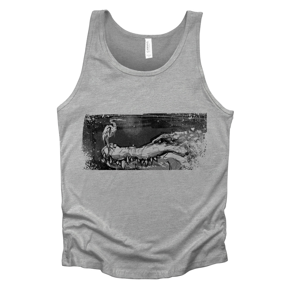Sawgrass: Florida's Serene Landscape Tank Top