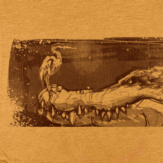 Sawgrass: Florida's Serene Landscape T-Shirt