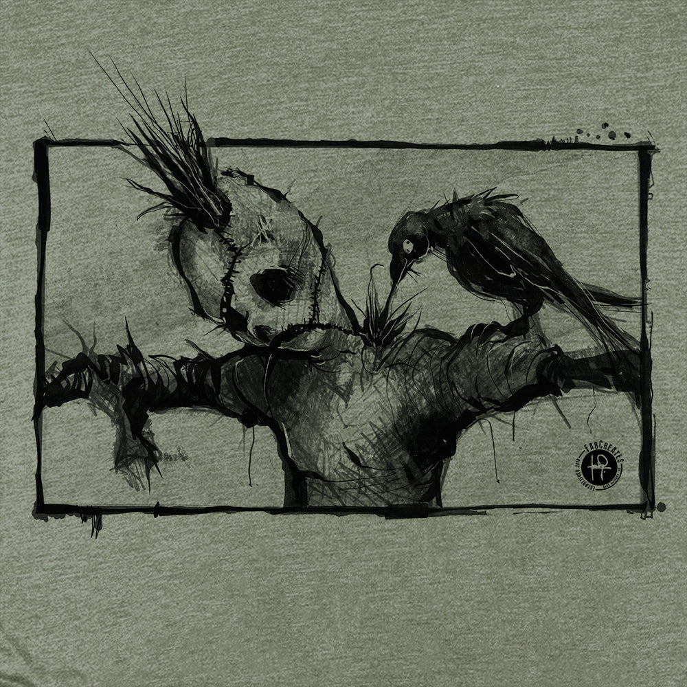 Scarecrow & The Crow: Twisted Harvest T-Shirt