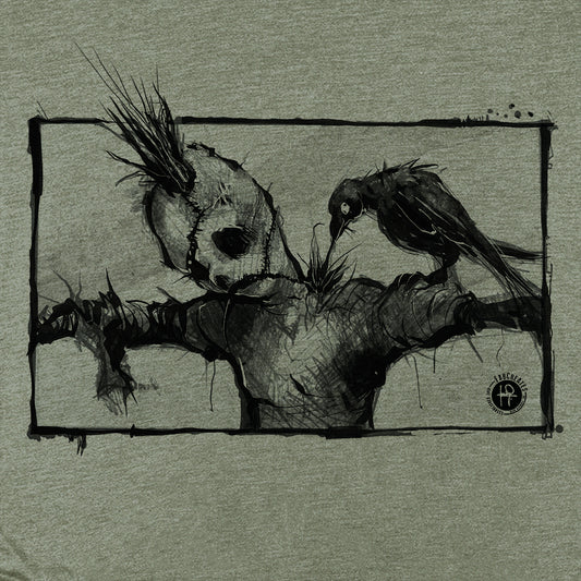 Scarecrow & The Crow: Twisted Harvest T-Shirt