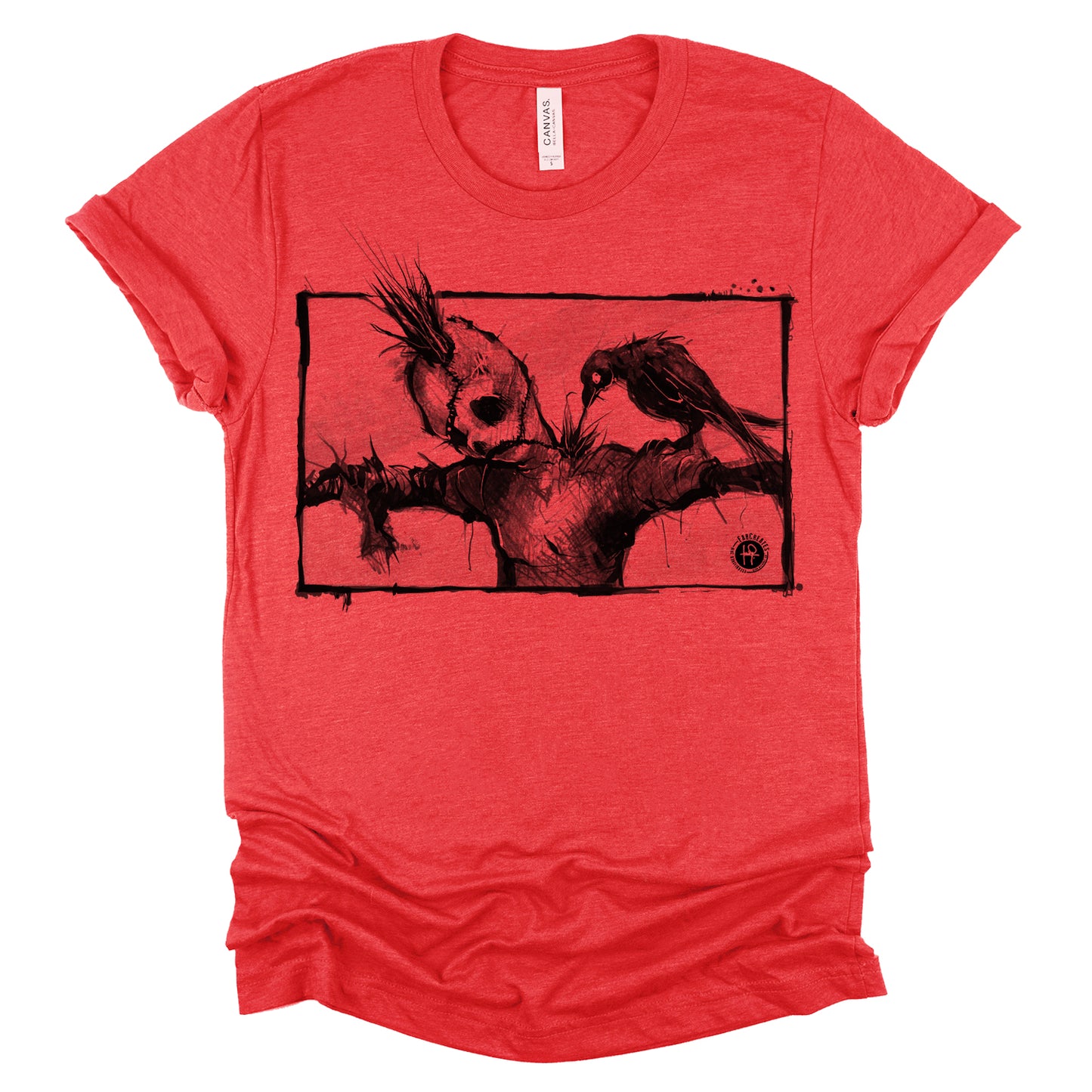 Scarecrow & The Crow: Twisted Harvest T-Shirt