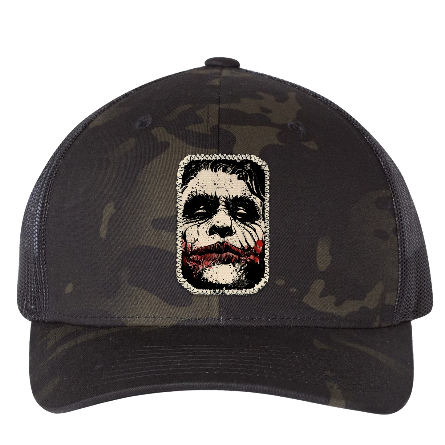 Serious Smile: Tribute to Heath's Joker Trucker Hat