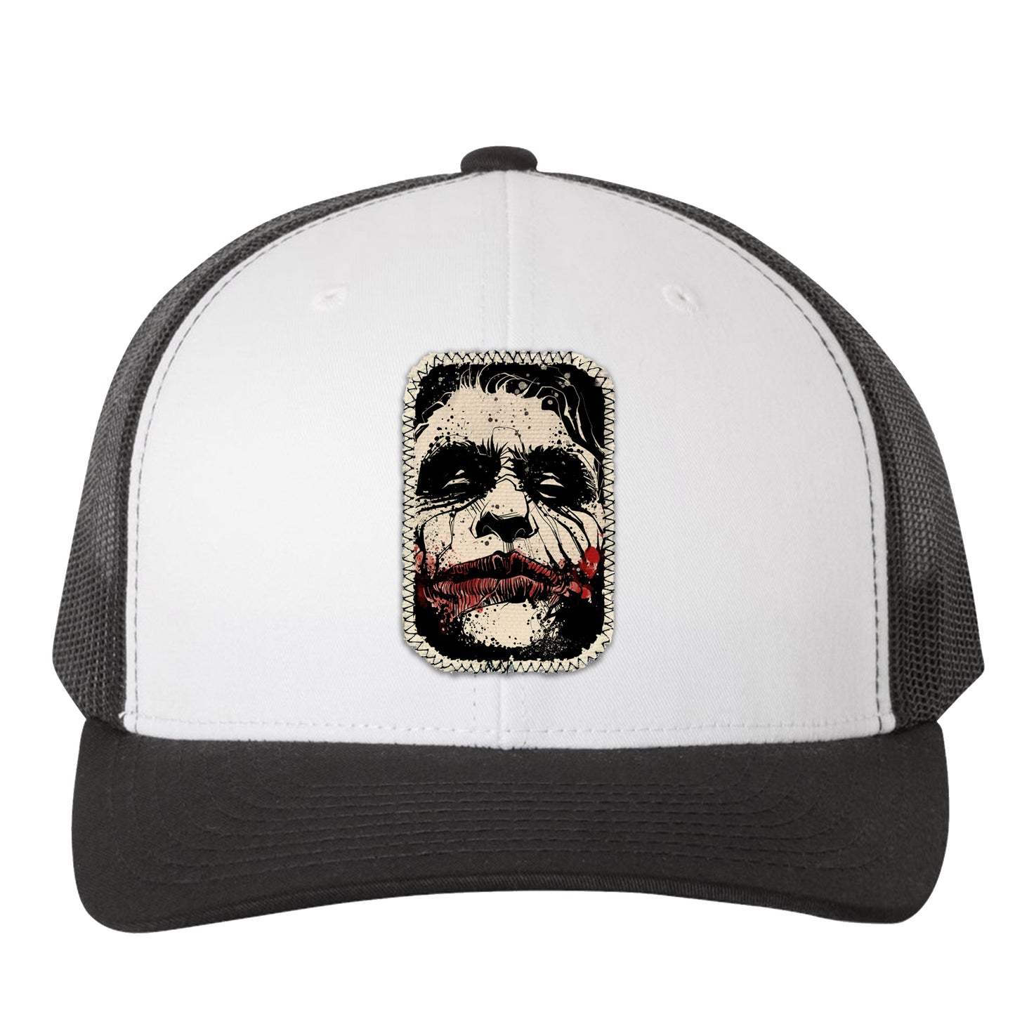 Serious Smile: Tribute to Heath's Joker Trucker Hat