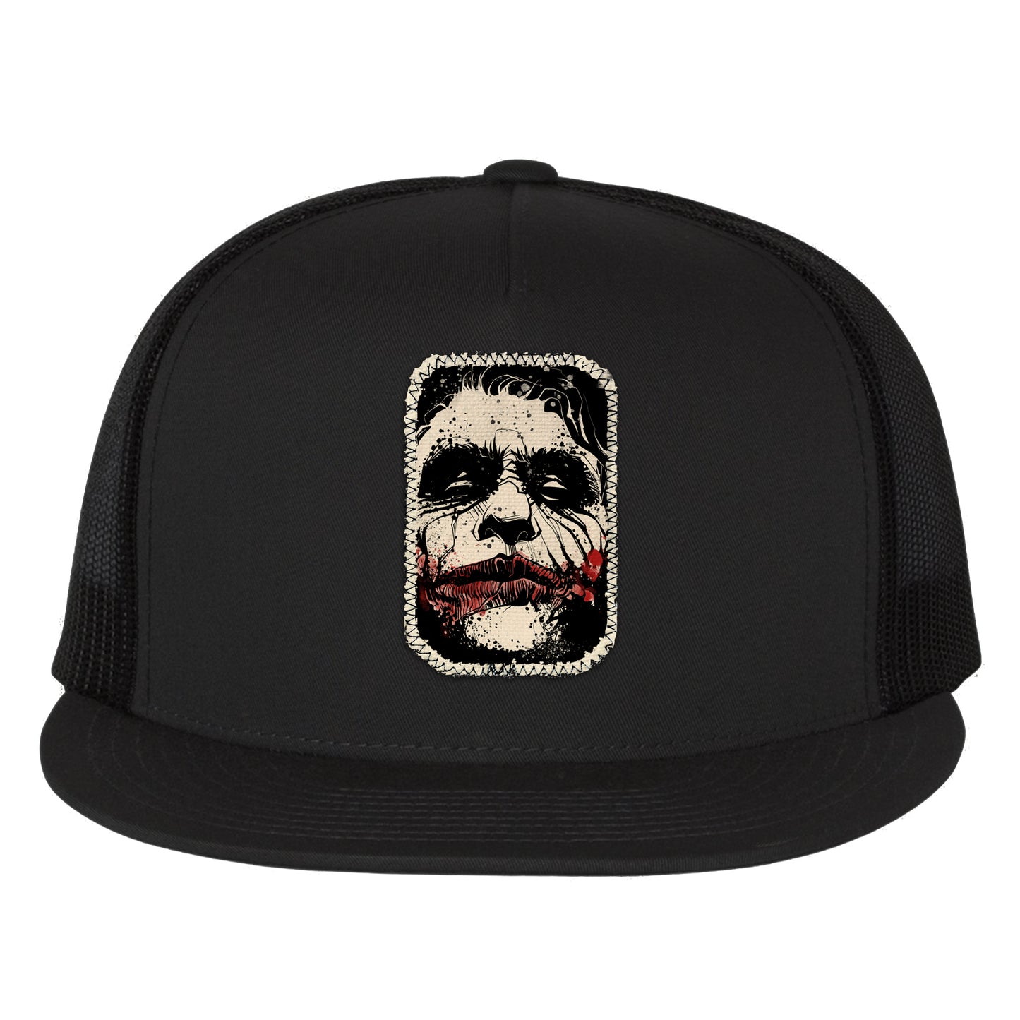 Serious Smile: Tribute to Heath's Joker Trucker Hat