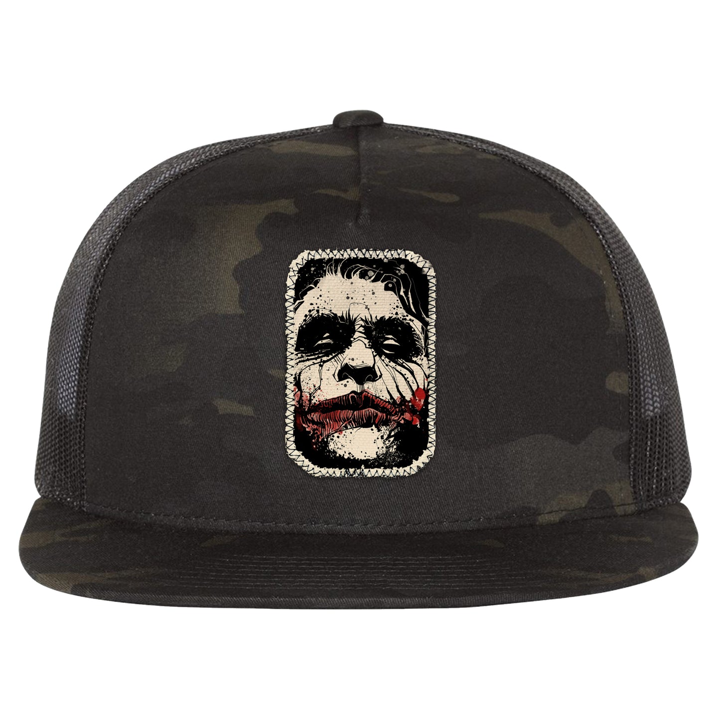 Serious Smile: Tribute to Heath's Joker Trucker Hat
