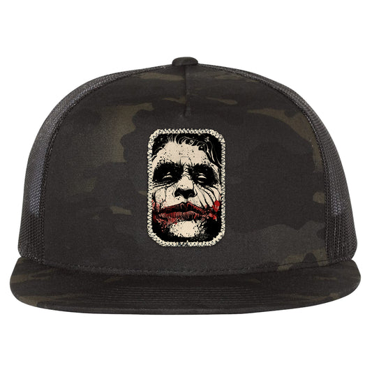 Serious Smile: Tribute to Heath's Joker Trucker Hat