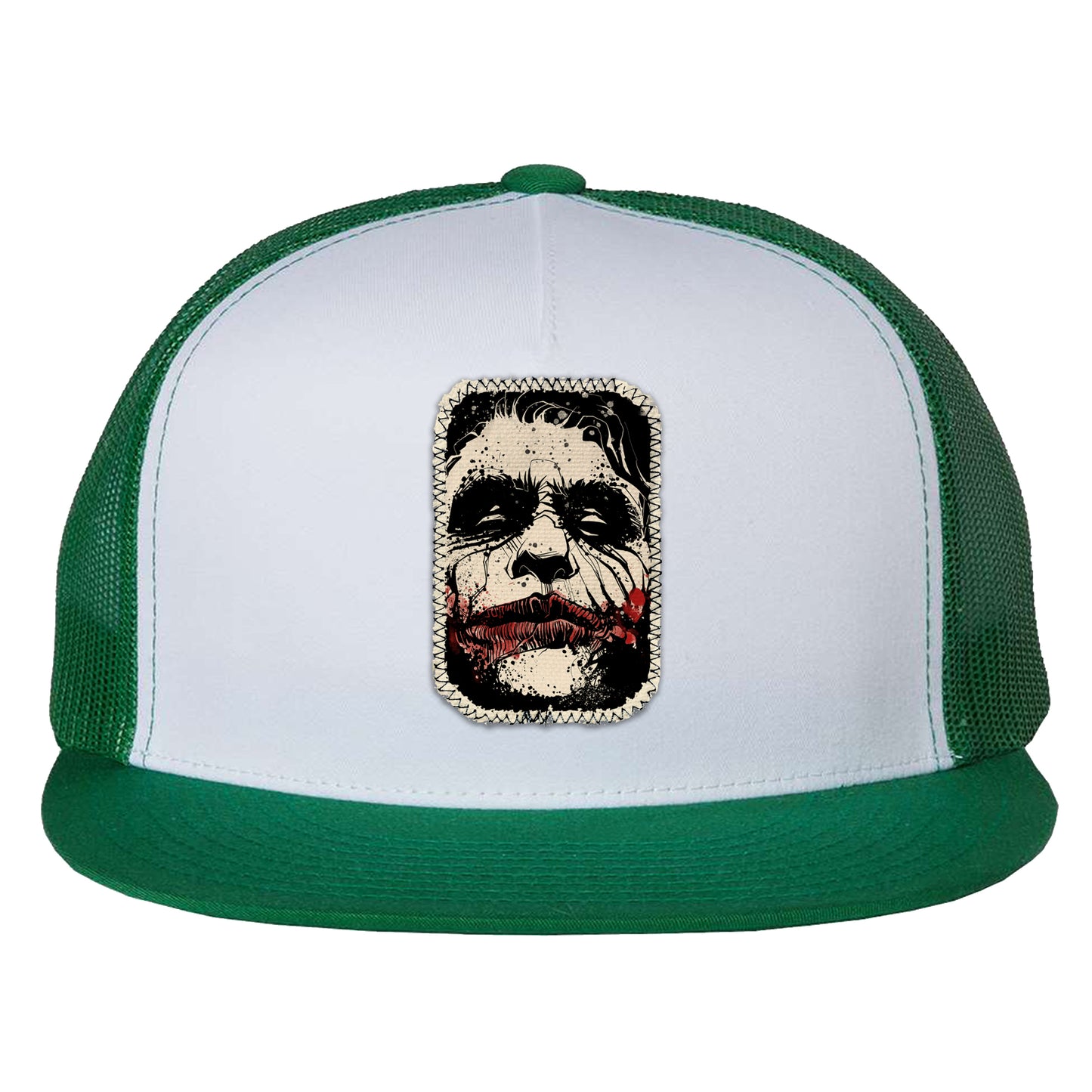 Serious Smile: Tribute to Heath's Joker Trucker Hat