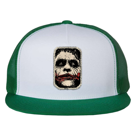 Serious Smile: Tribute to Heath's Joker Trucker Hat