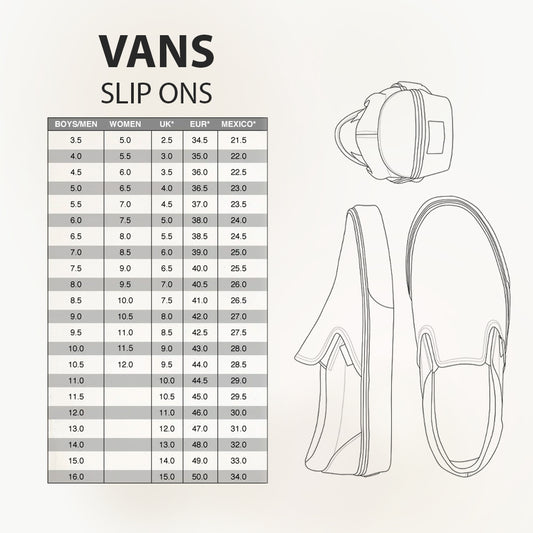 Custom Vans Slip ons