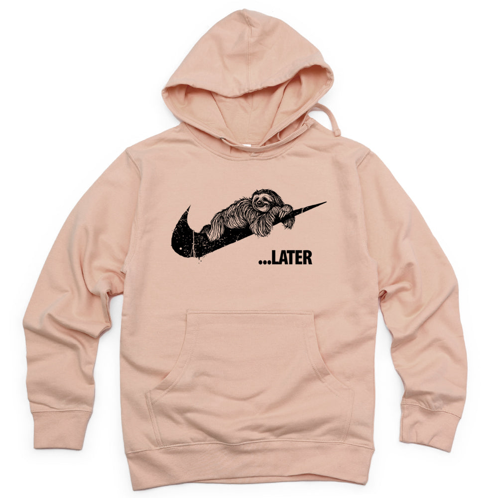 Sloth Ya Later: Embrace the Lazy Hoodie