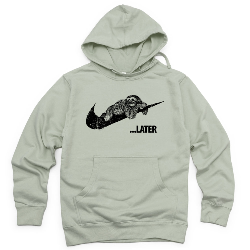Sloth Ya Later: Embrace the Lazy Hoodie