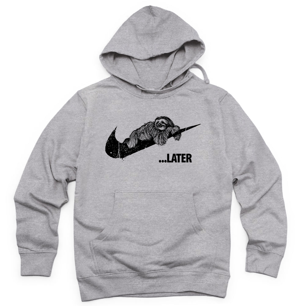 Sloth Ya Later: Embrace the Lazy Hoodie