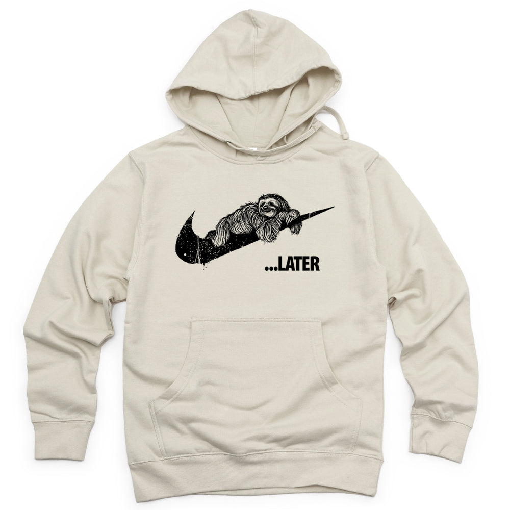 Sloth Ya Later: Embrace the Lazy Hoodie