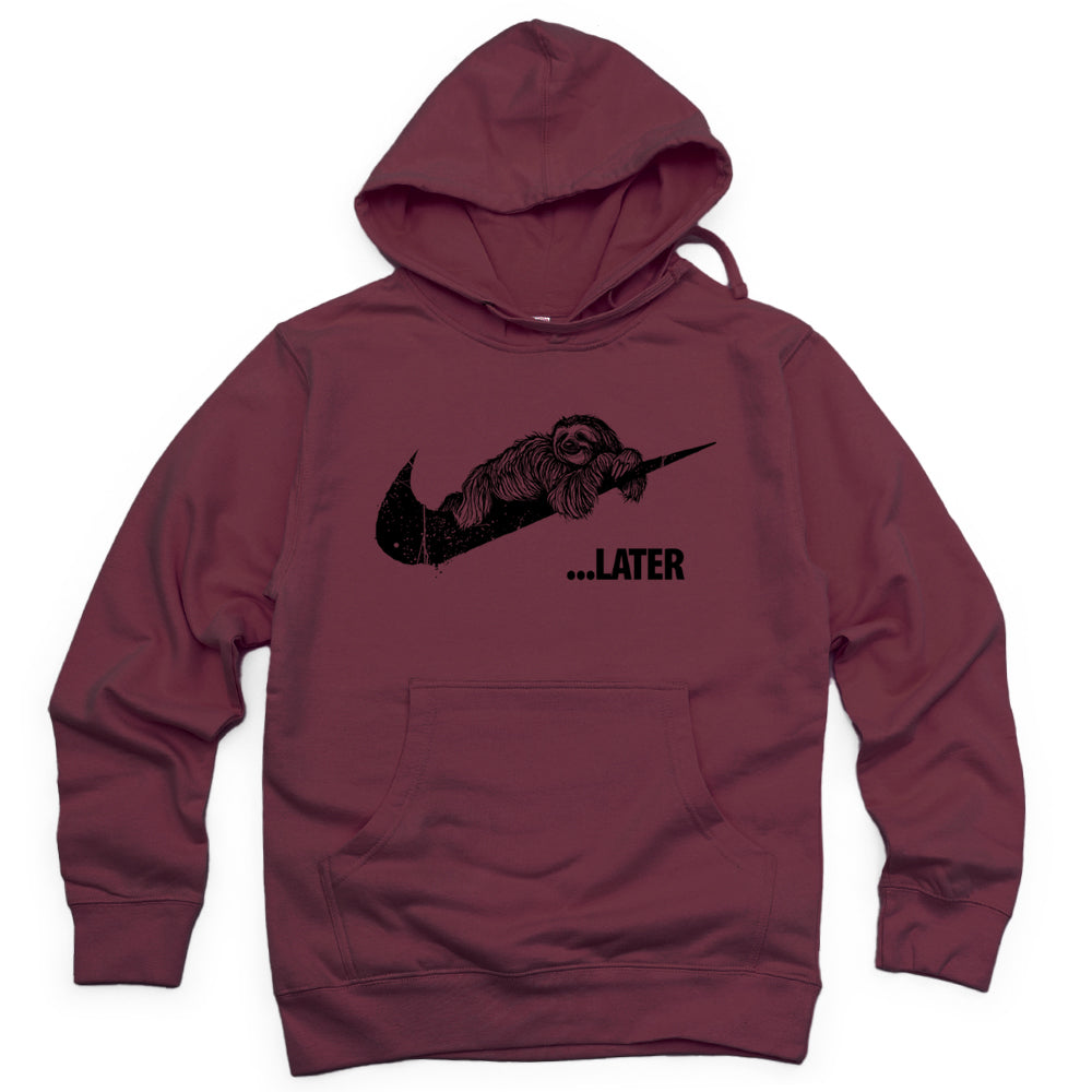 Sloth Ya Later: Embrace the Lazy Hoodie