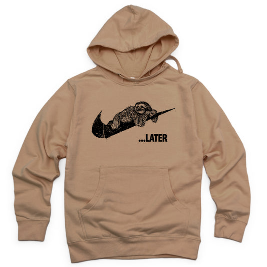 Sloth Ya Later: Embrace the Lazy Hoodie