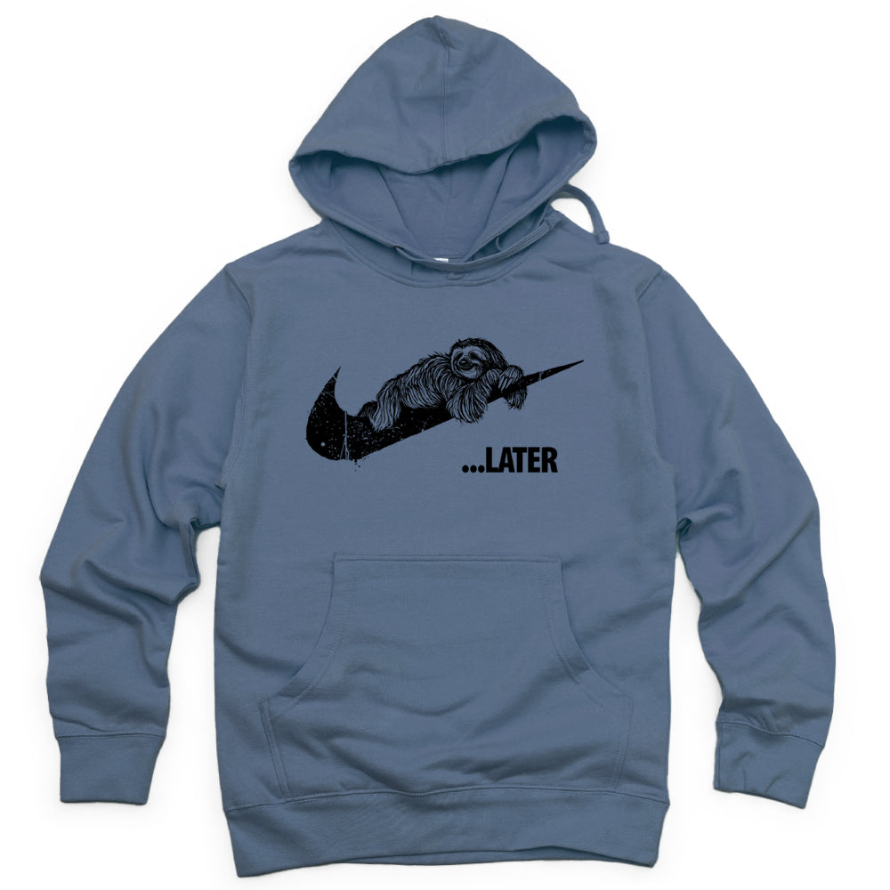 Sloth Ya Later: Embrace the Lazy Hoodie