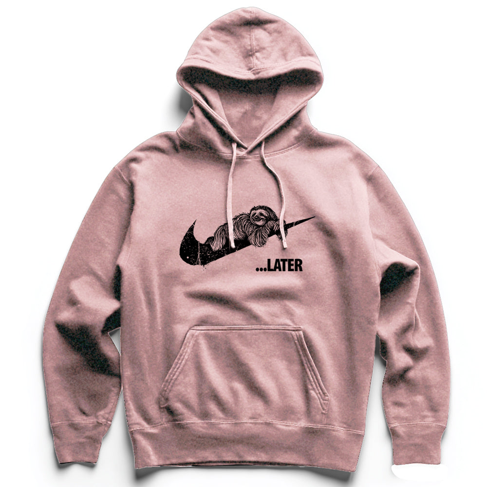 Sloth Ya Later: Embrace the Lazy Heavyweight Hoodie